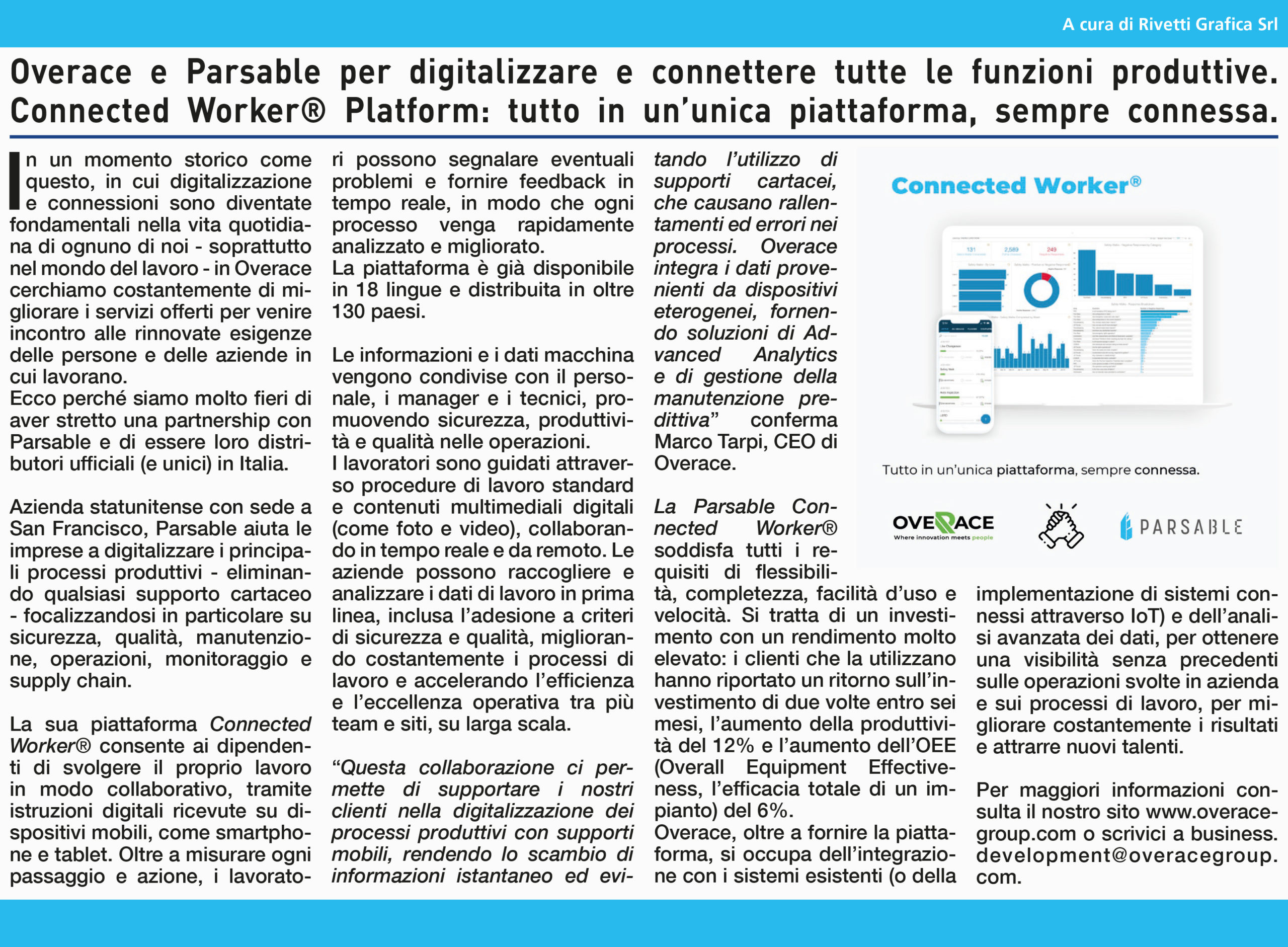 Overace-news-partnership-parsable